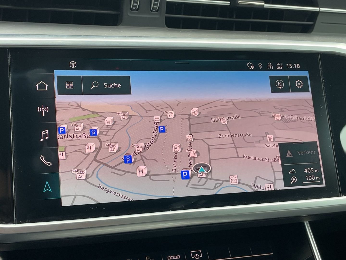 A6 Avant 55 TFSI e quattro S-line Kamera/Matrix/