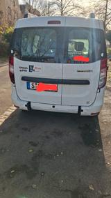 Dacia Dokker TCe 100 GPF Start  - weiße Dacia Dokker