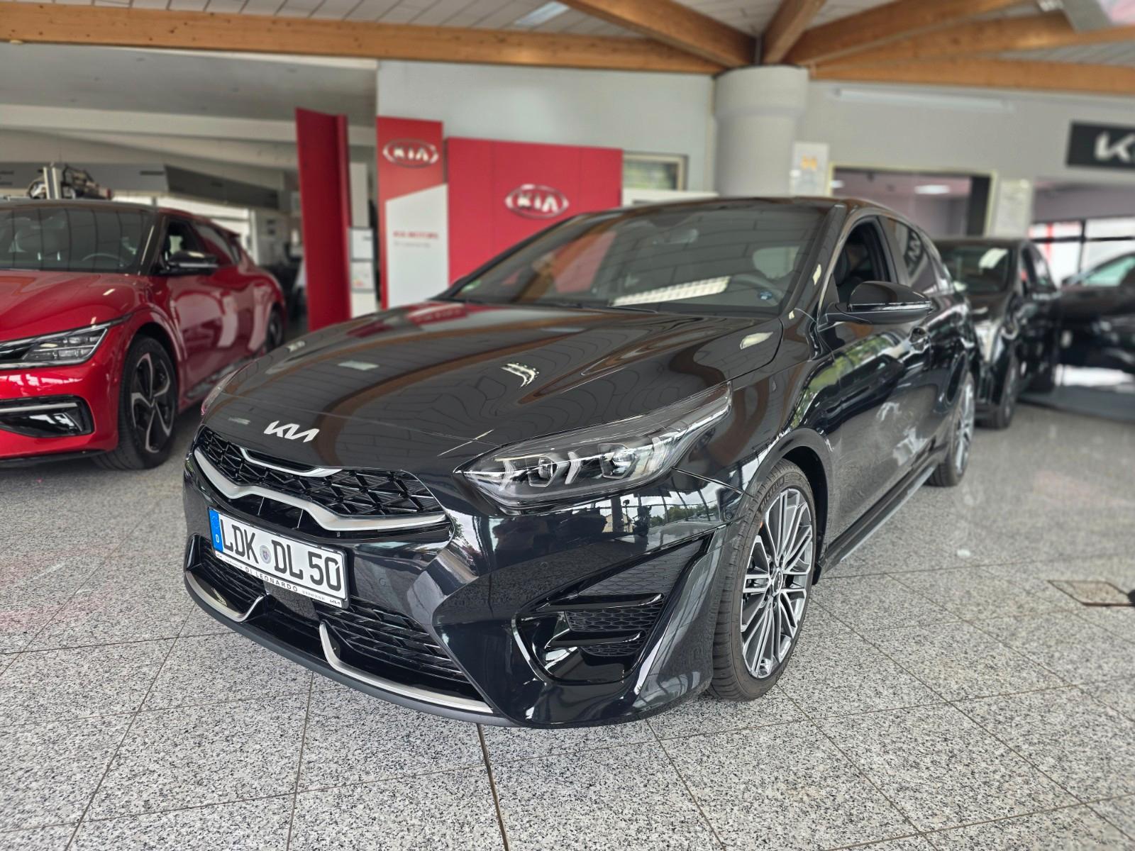 Kia Ceed GT-Line DCT7 Panorama Kamera 18" Leder JBL