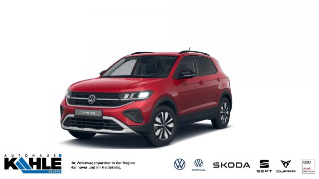 Volkswagen T-Cross 1.0 TSI DSG OPF GOAL AHK Navi RFK GJR Di