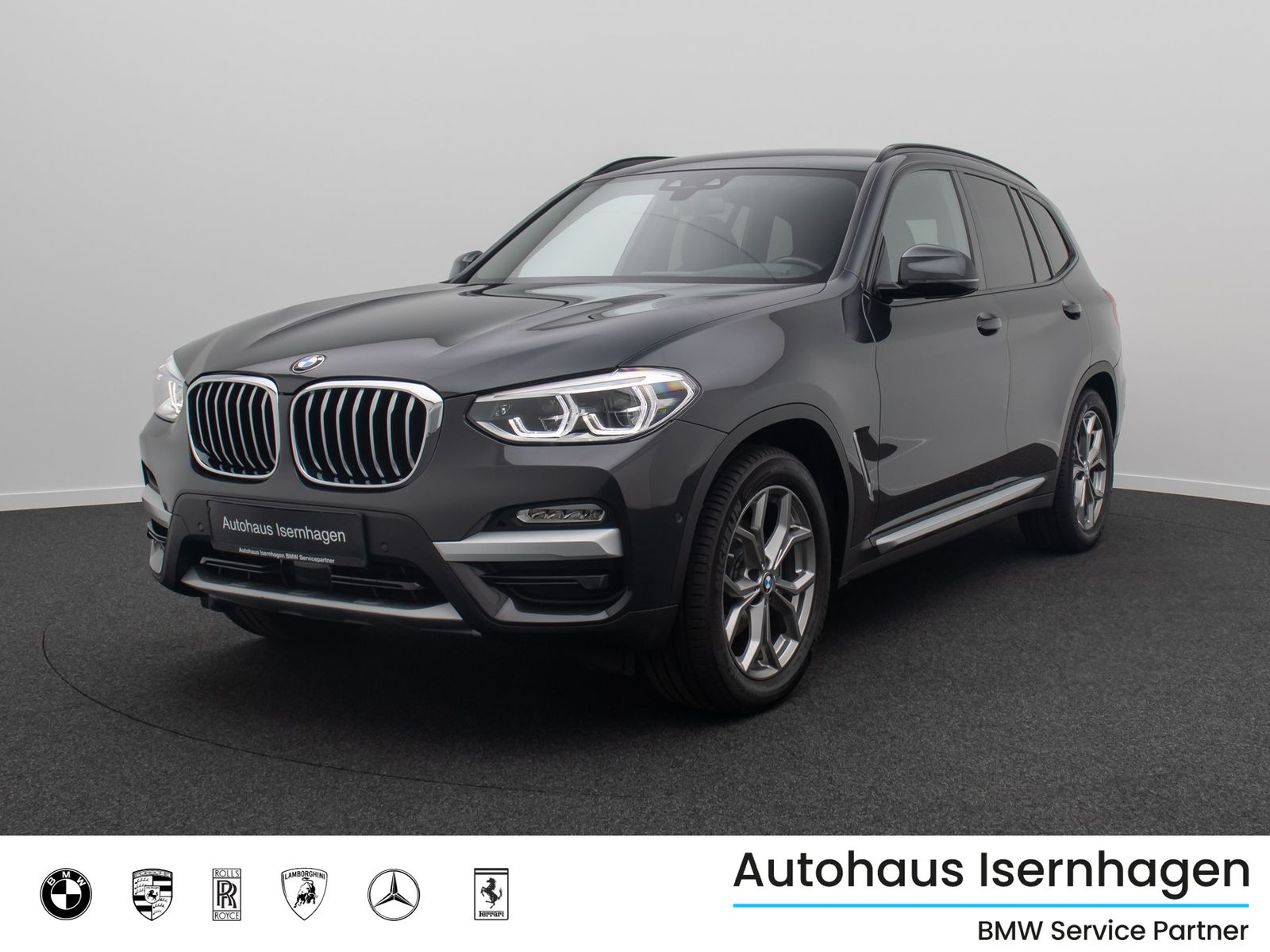 Fahrzeugabbildung BMW X3 xD20d xLine ACC AHK Kamera DisplKey HUD Leder