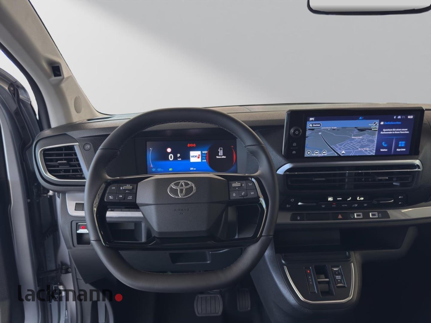 Toyota Proace Verso L2 Teamplayer AHK Navi