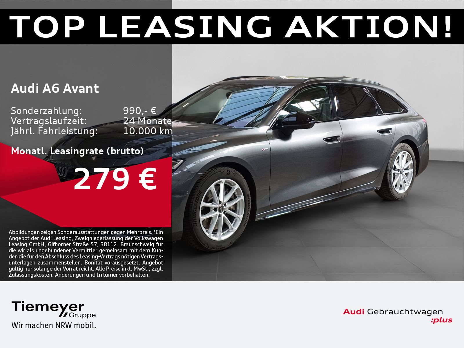Audi A6 Avant TDI Q S LINE MATRIX ASSIST AHK 360