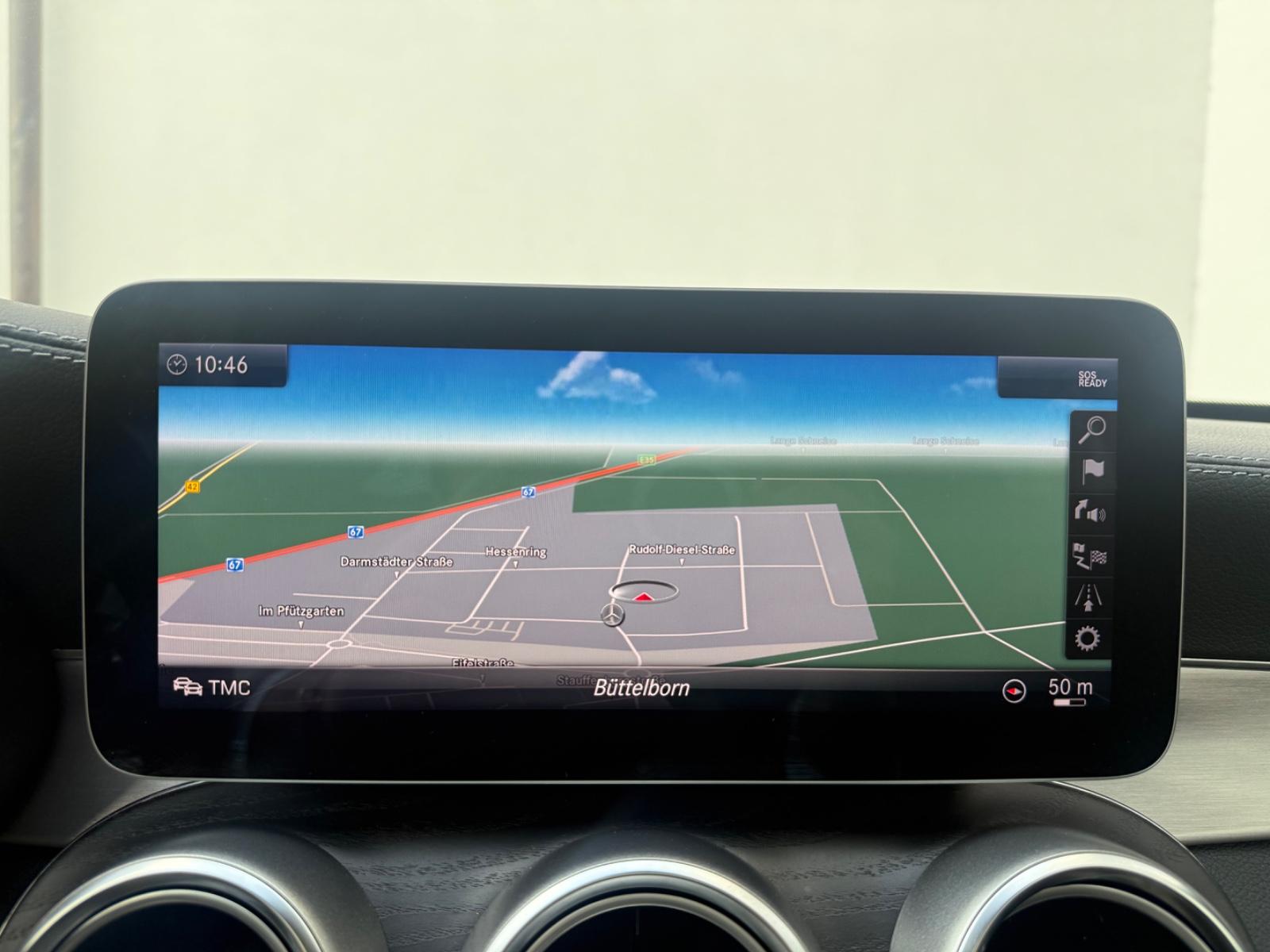 Mercedes-Benz C-Class Limousine Mild-Hybrid 4Matic 9G AMG *SPUR*, миниатюра 9