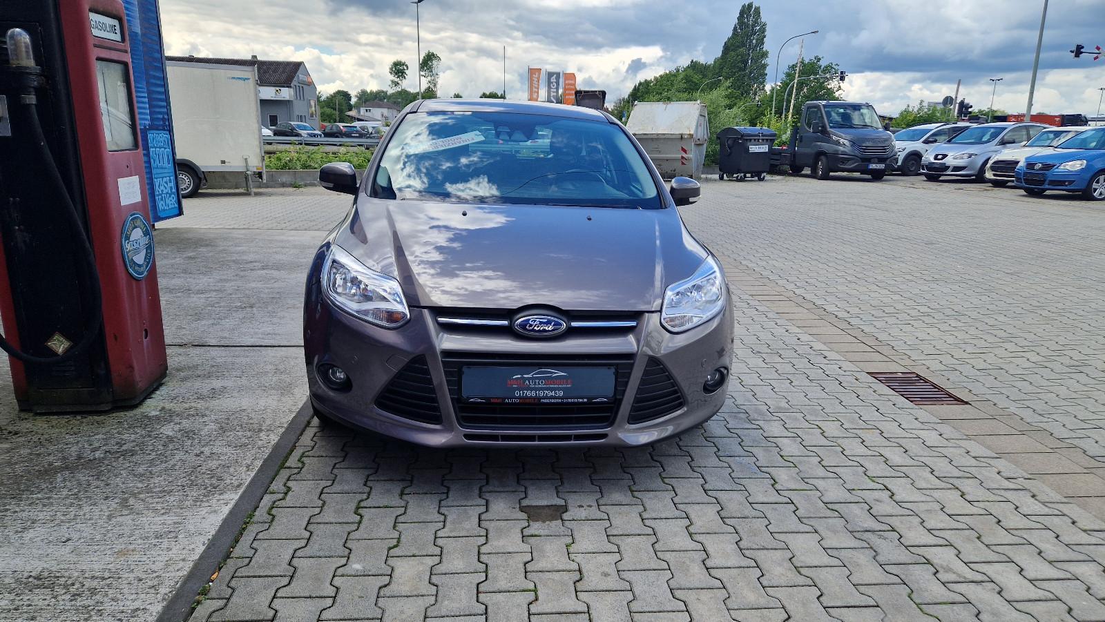 Ford Focus Lim. Champions Edition#Zahnr+Insp+Tüv Neu