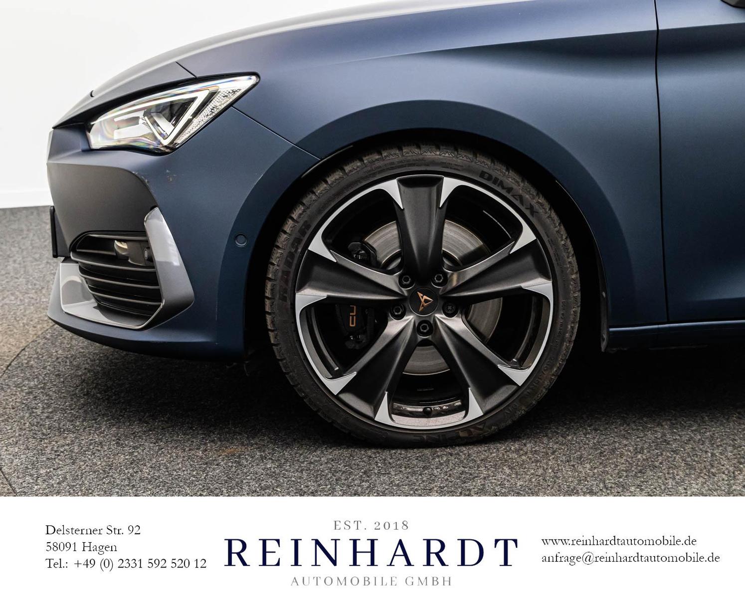 Cupra Leon 2.0TSi VZ 19Z./LED/ACC/PANO/BEATS/DCC/KAM., миниатюра 10