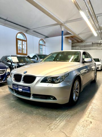 BMW 525iA Lim. *Klima*NAVI*GLASDACH*TÜV&Service  NEU