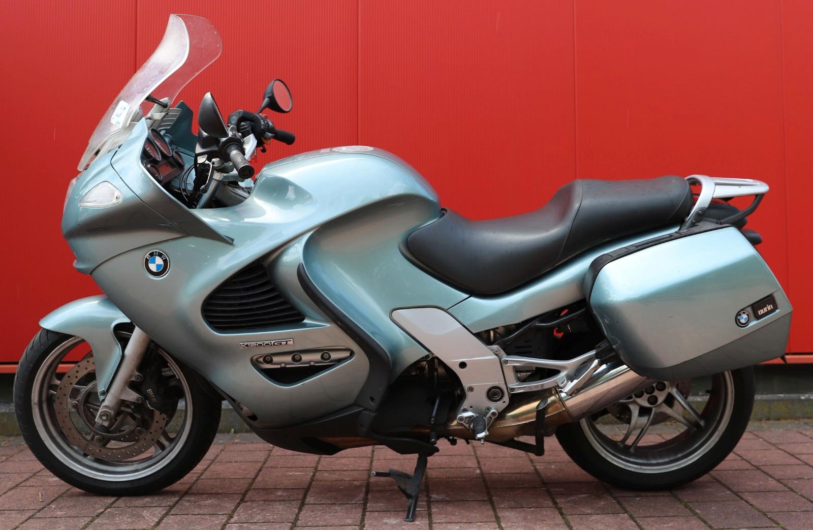 BMW K 1200 GT  Koffer Griffheizung Sitzheizung