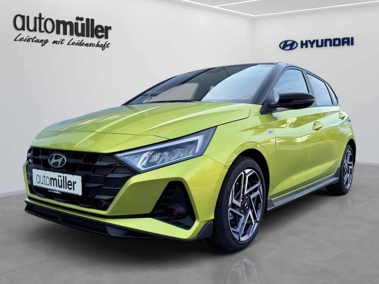 Fahrzeugabbildung Hyundai i20 N Line *KLIMAA*BOSE*NAVI*BT