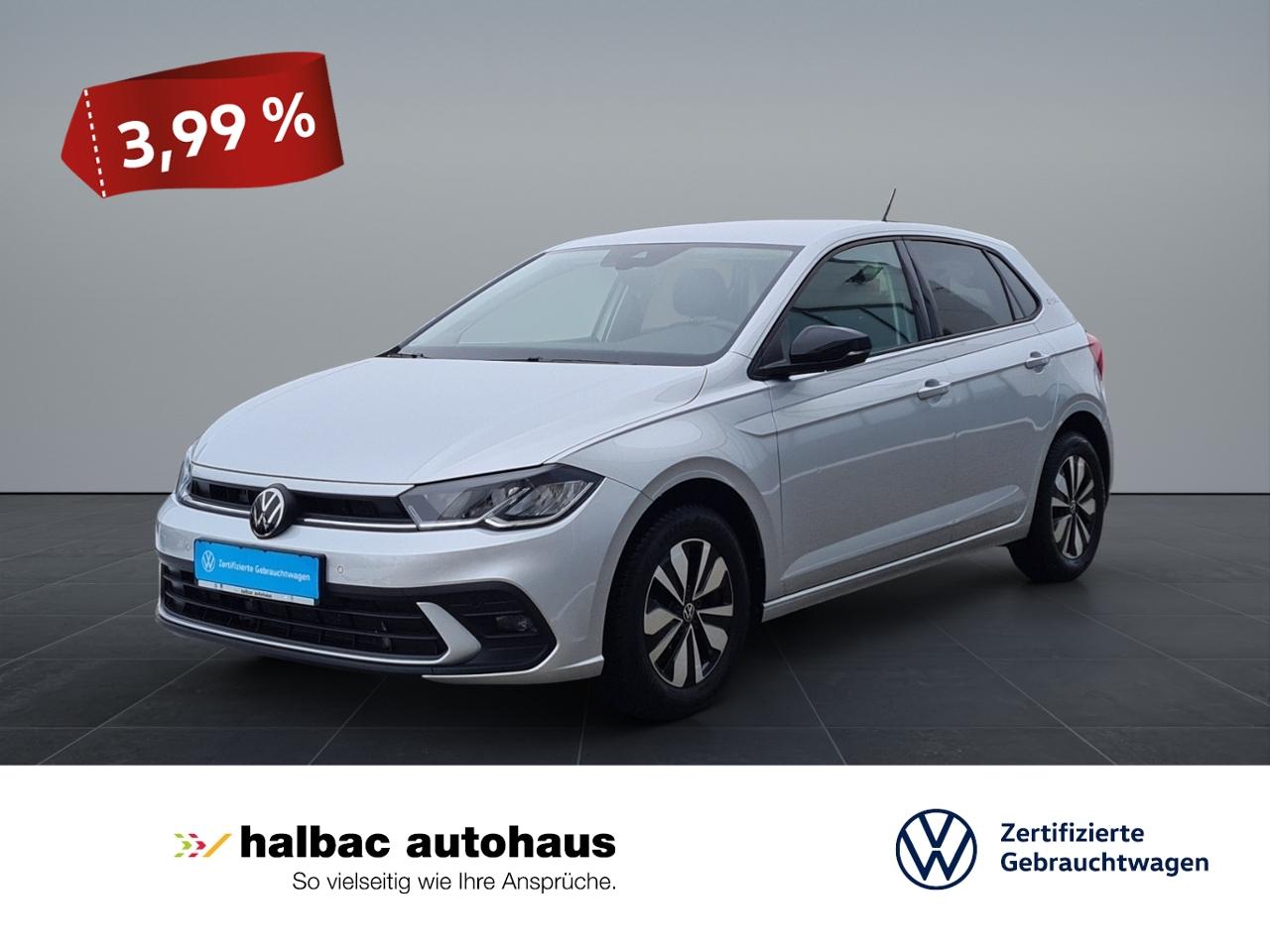 Volkswagen Polo 1.0 TSI DSG Goal+AHK+NAVI+LED+SHZ+PDC+APPCO
