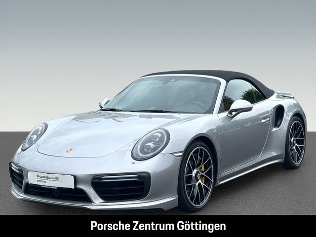 PORSCHE 991 911 Turbo S Cabrio PDLS+ nur 39.000km 1.Hand