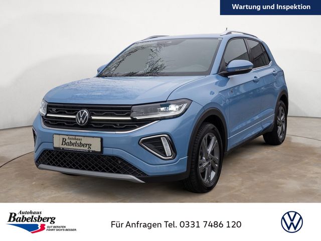 Volkswagen T-Cross 1.5TSI DSG R-Line LED NAVI ACC