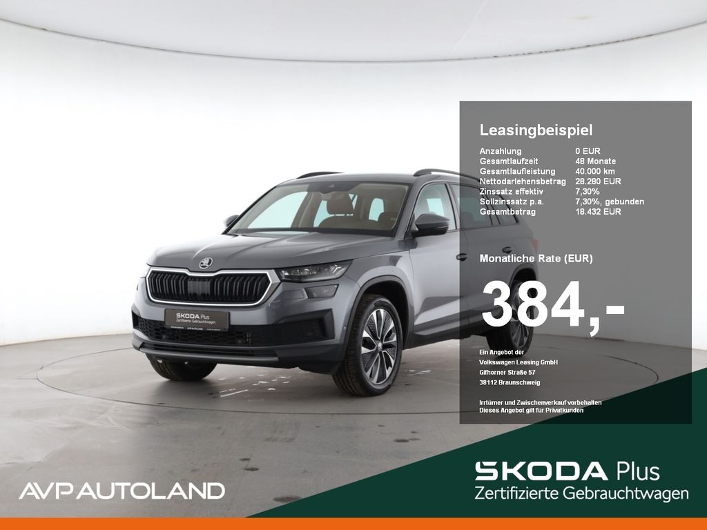 Skoda KODIAQ 2.0 TDI DSG 4x4 TOUR | NAVI | AHK | ACC |