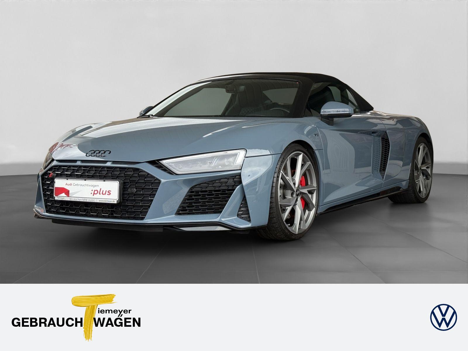 Audi R8 Spyder RWD KARHU EDITION KAMERA B&O LASERLICH