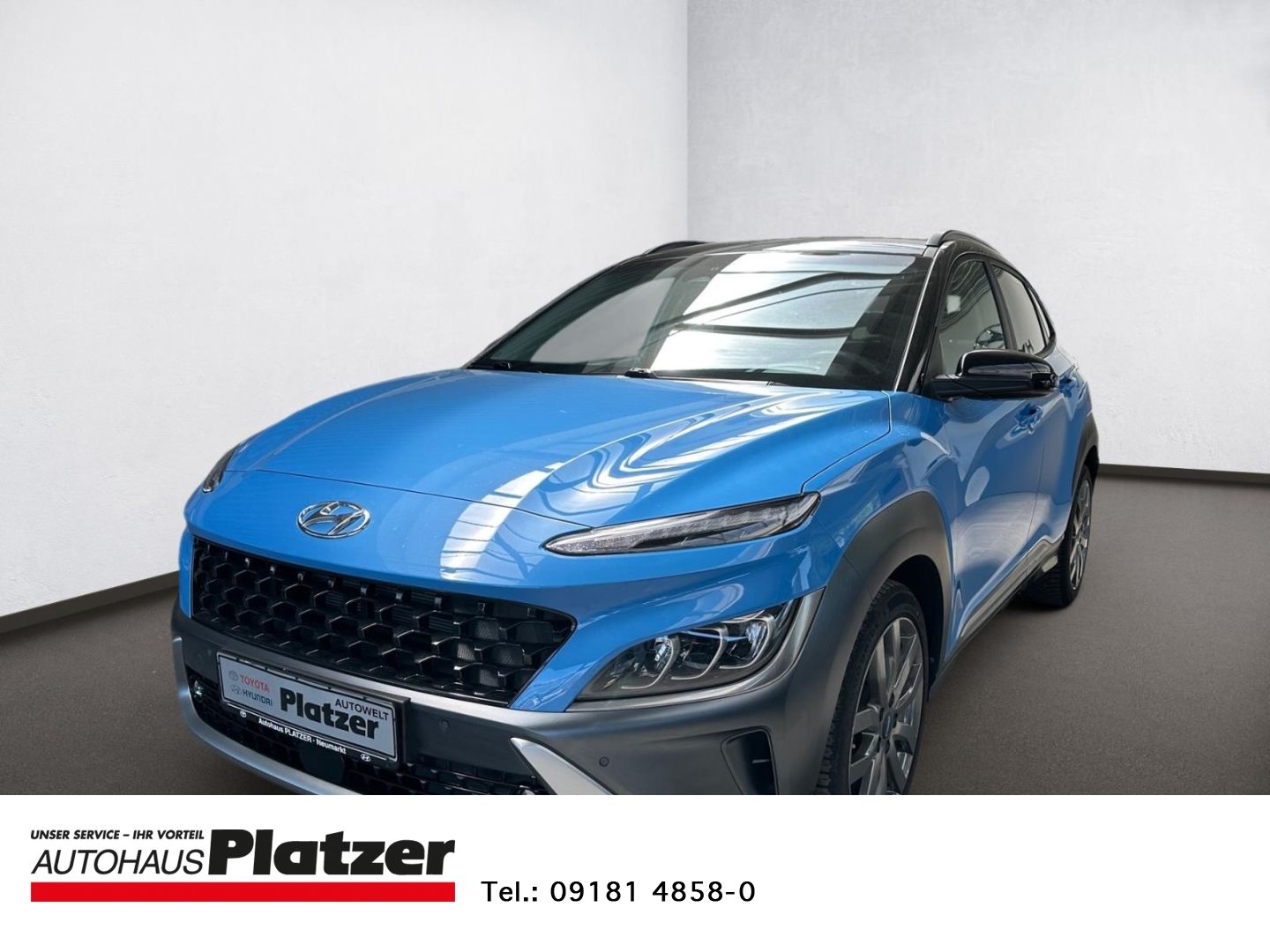 Hyundai KONA Prime Hybrid 1.6 HUD Navi Leder Digitales C