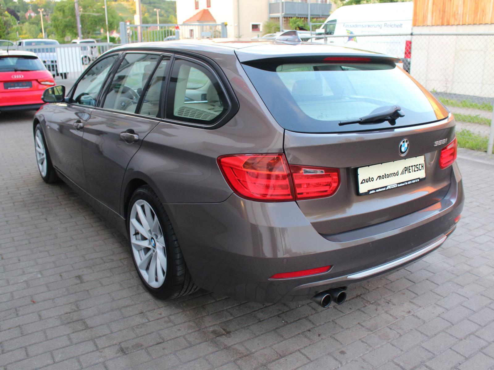 BMW 328 i Touring Modern AHK Navi PDC Xenon Tempomat