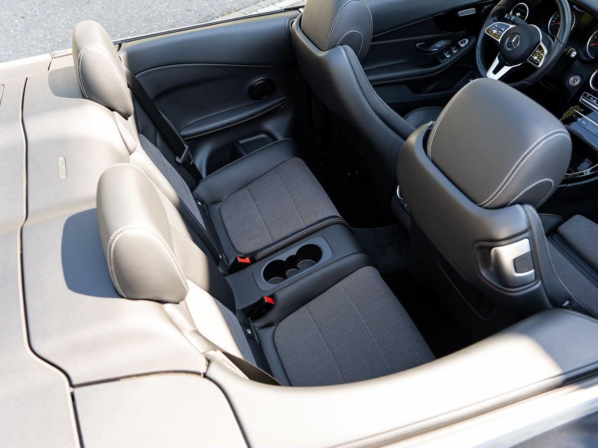 Mercedes-Benz C200d Cabrio Komfort Park InfotainmentPak HiFi foto 19