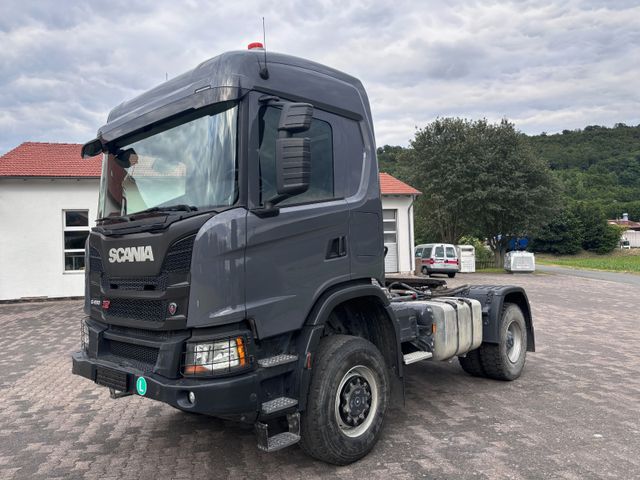 Scania G 450 XT /4x4/Retarder/Blatt-Blatt