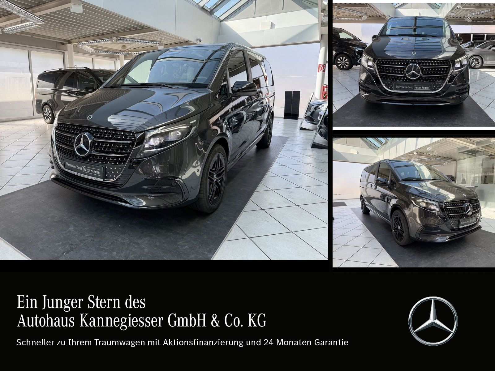 MERCEDES-BENZ V 300 4M*AMG*KURZ*STANDHZ*AHK*DISTRONIC*2024*