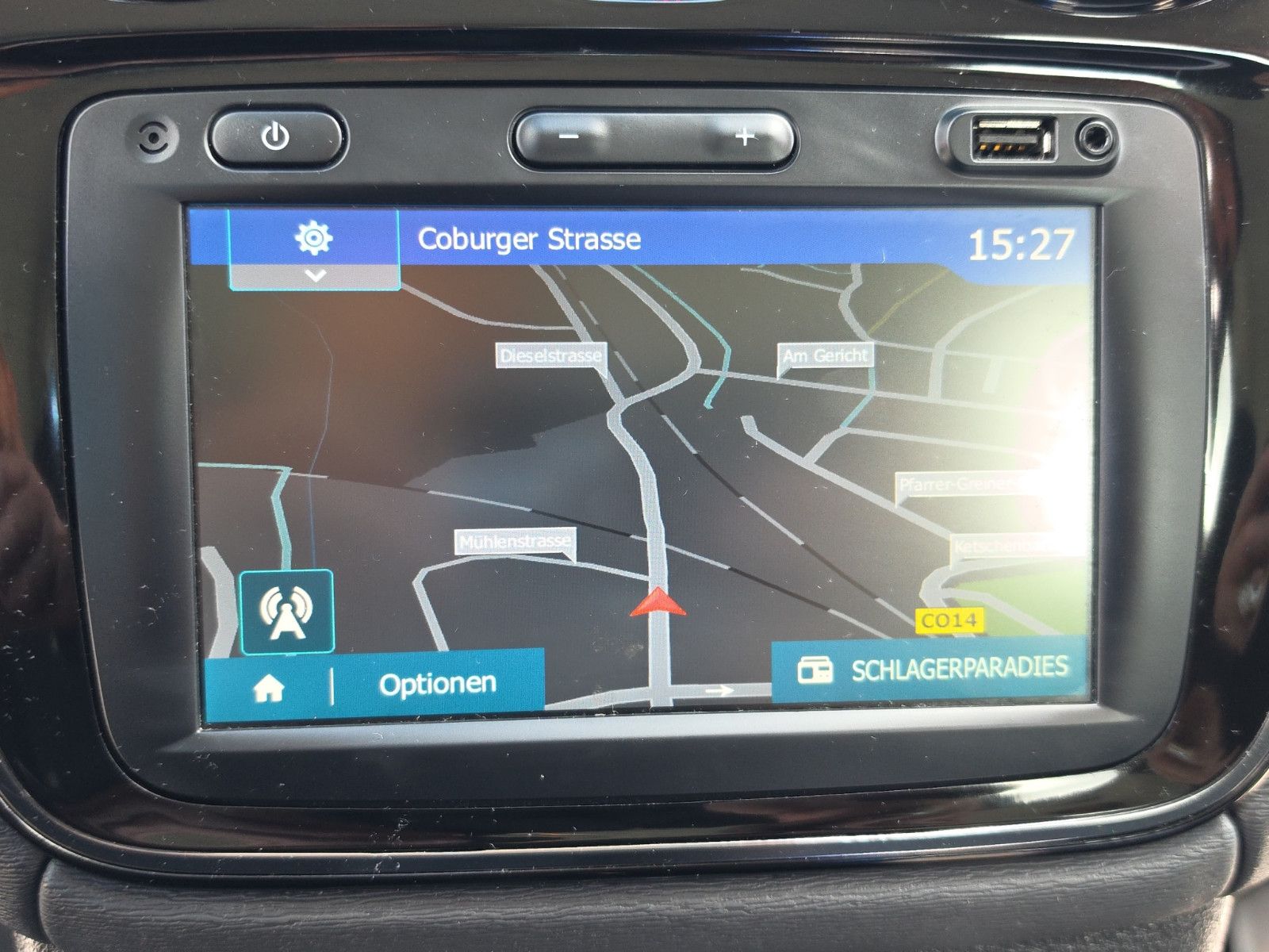 Fahrzeugabbildung Dacia Lodgy Comfort 7x Sitzer Navigation Tempomat