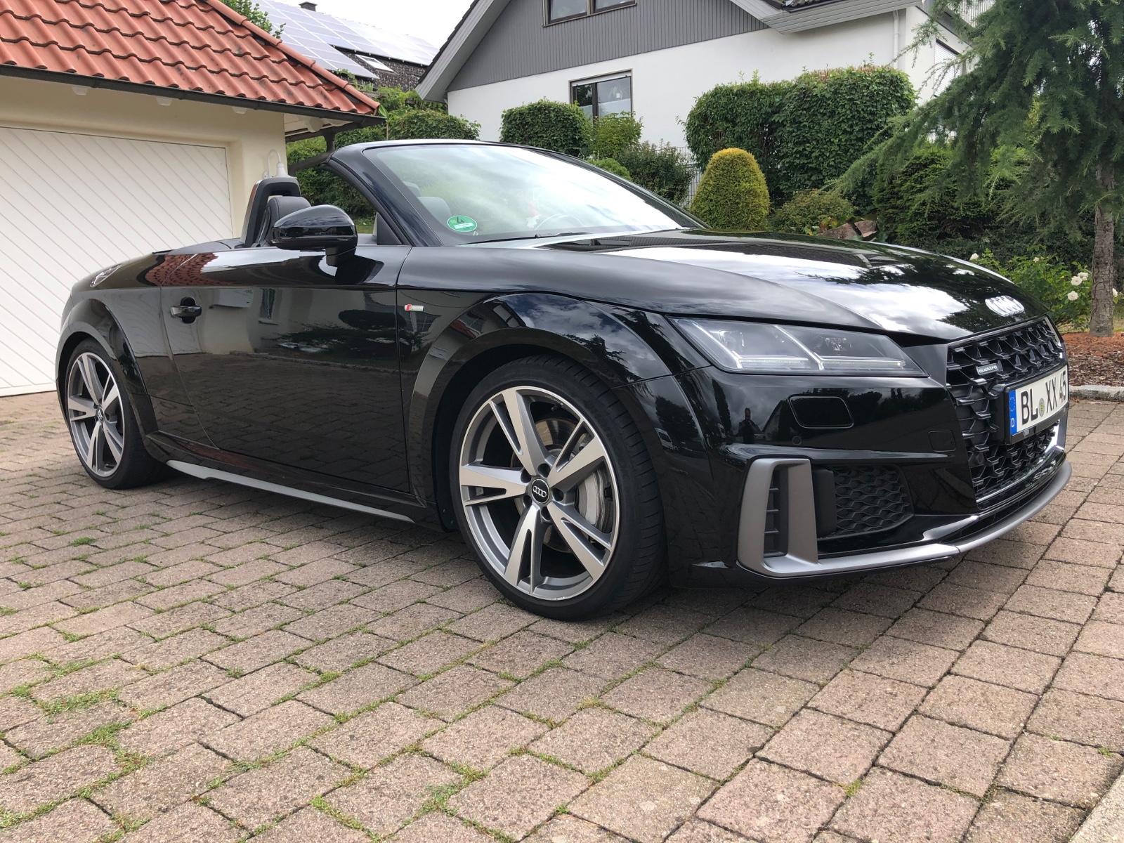 Audi TT 45 TFSI S tronic quattro Roadster -S-Line