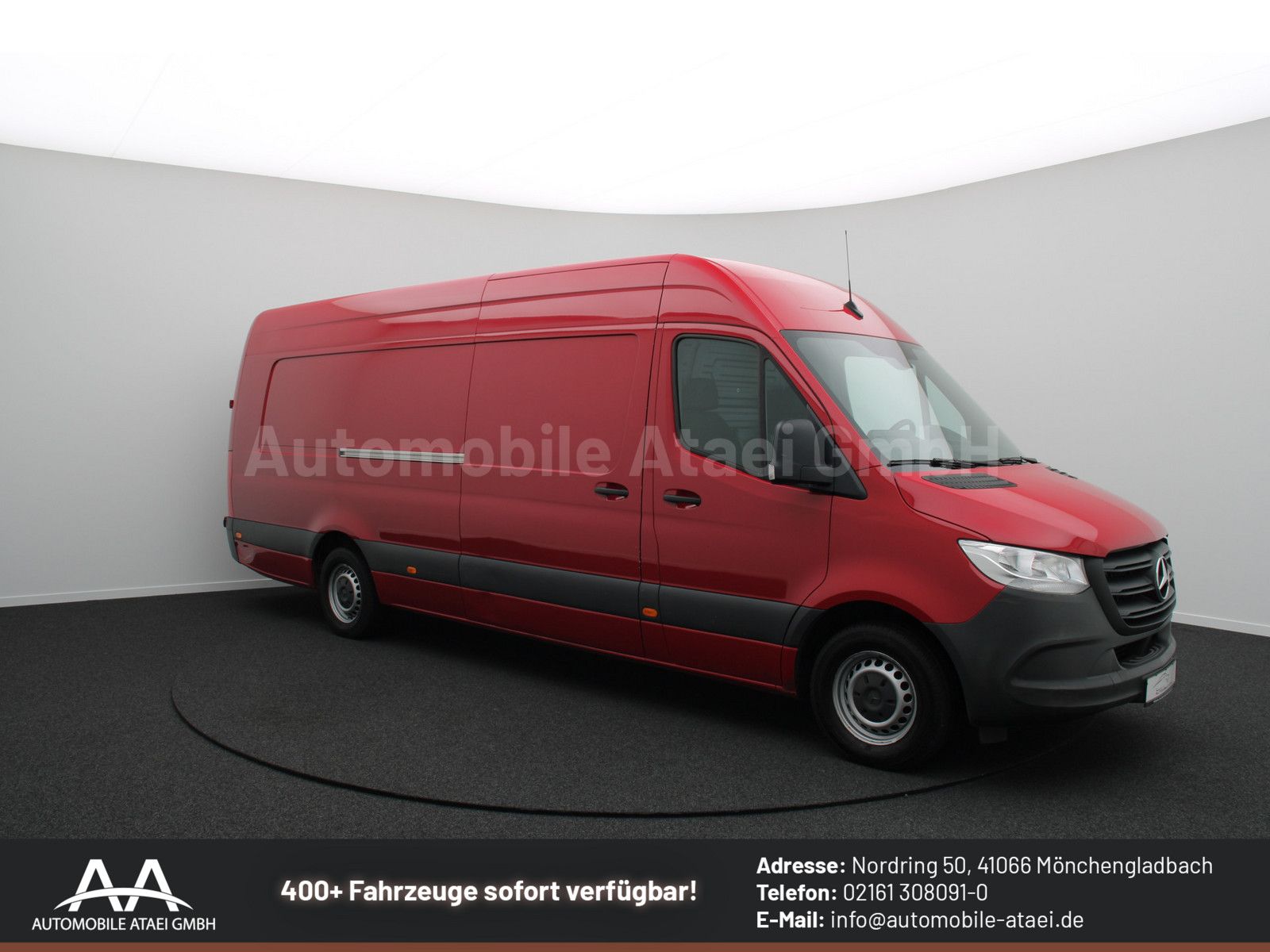 Fahrzeugabbildung Mercedes-Benz Sprinter 315 *MAXI EXTRALANG* Kamera (9643)
