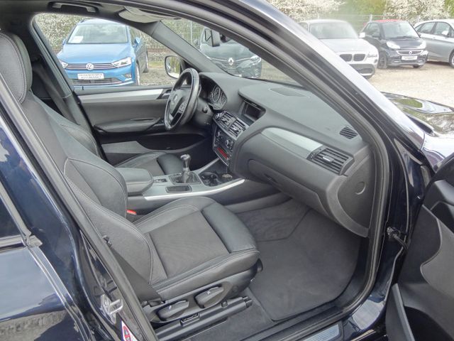 Fahrzeugabbildung BMW X3 xDrive 20 i/4x4/M-Paket/184PS/