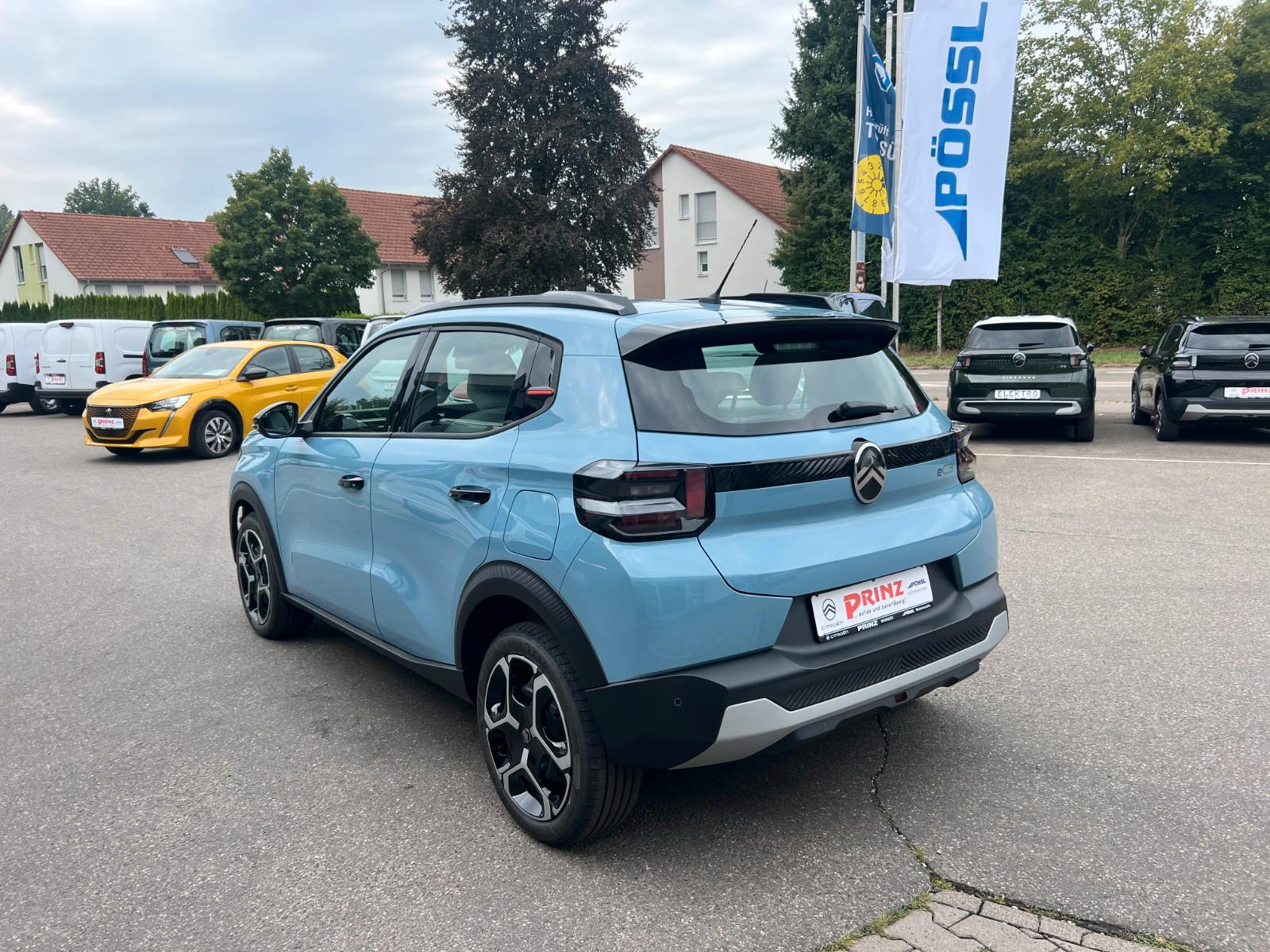 Citroën C3 e 113 PLUS Winterpaket *Sitzheizung