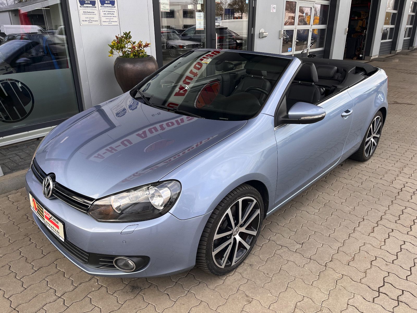 Fahrzeugabbildung Volkswagen Golf VI Cabriolet Automatik