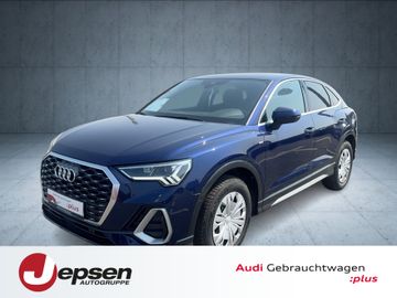Audi Q3 Sportback S line 35 TFSI S tr. LED AHK ACC