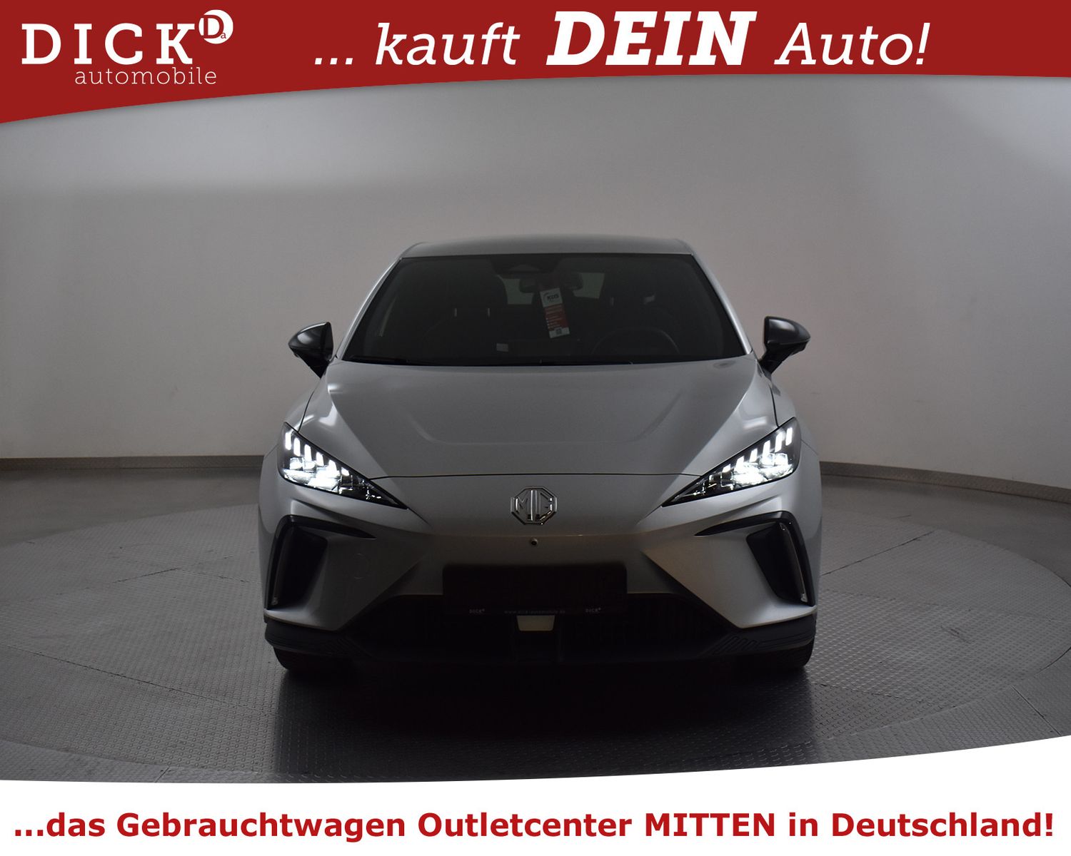 MG MG4 64 kWh Luxury >VIRTU+LEDER+LED+SHZ+DAB+ACC - Image 3