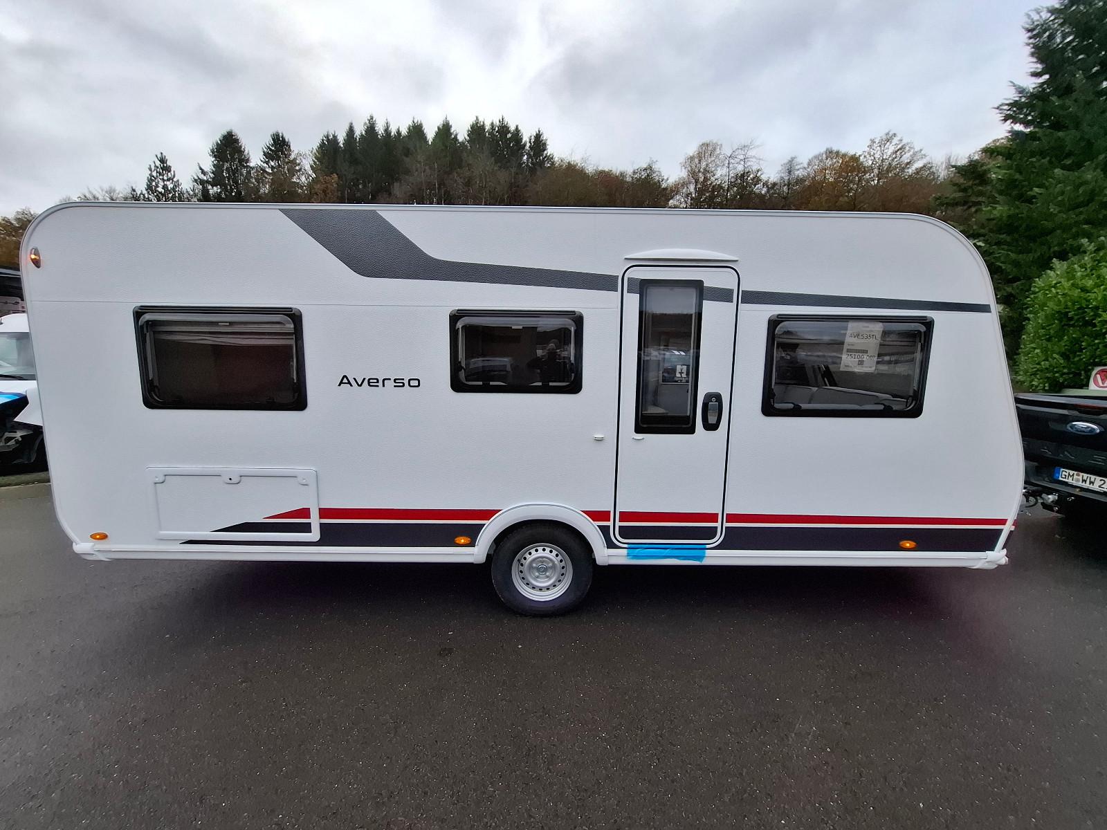 Bürstner Averso 535 Abverkauf