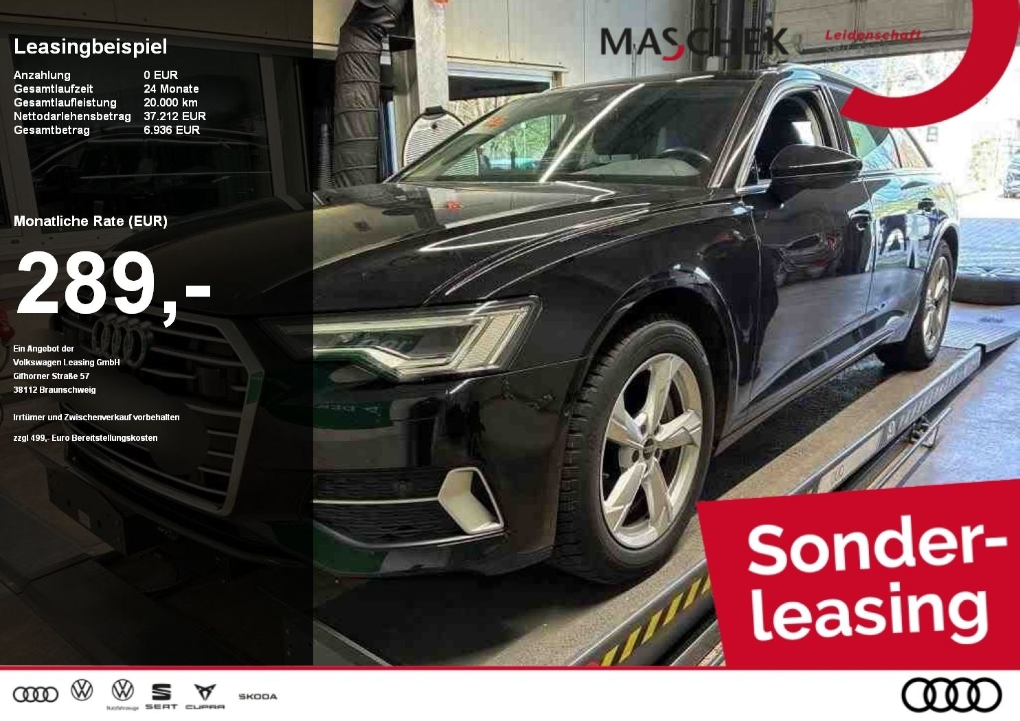 Audi A6 - Bild 1
