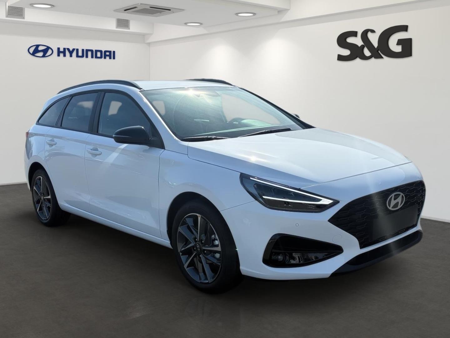Hyundai i30 cw Trend AUTOMATIK*SITZHZG*KAMERA*DAB*CARPLA