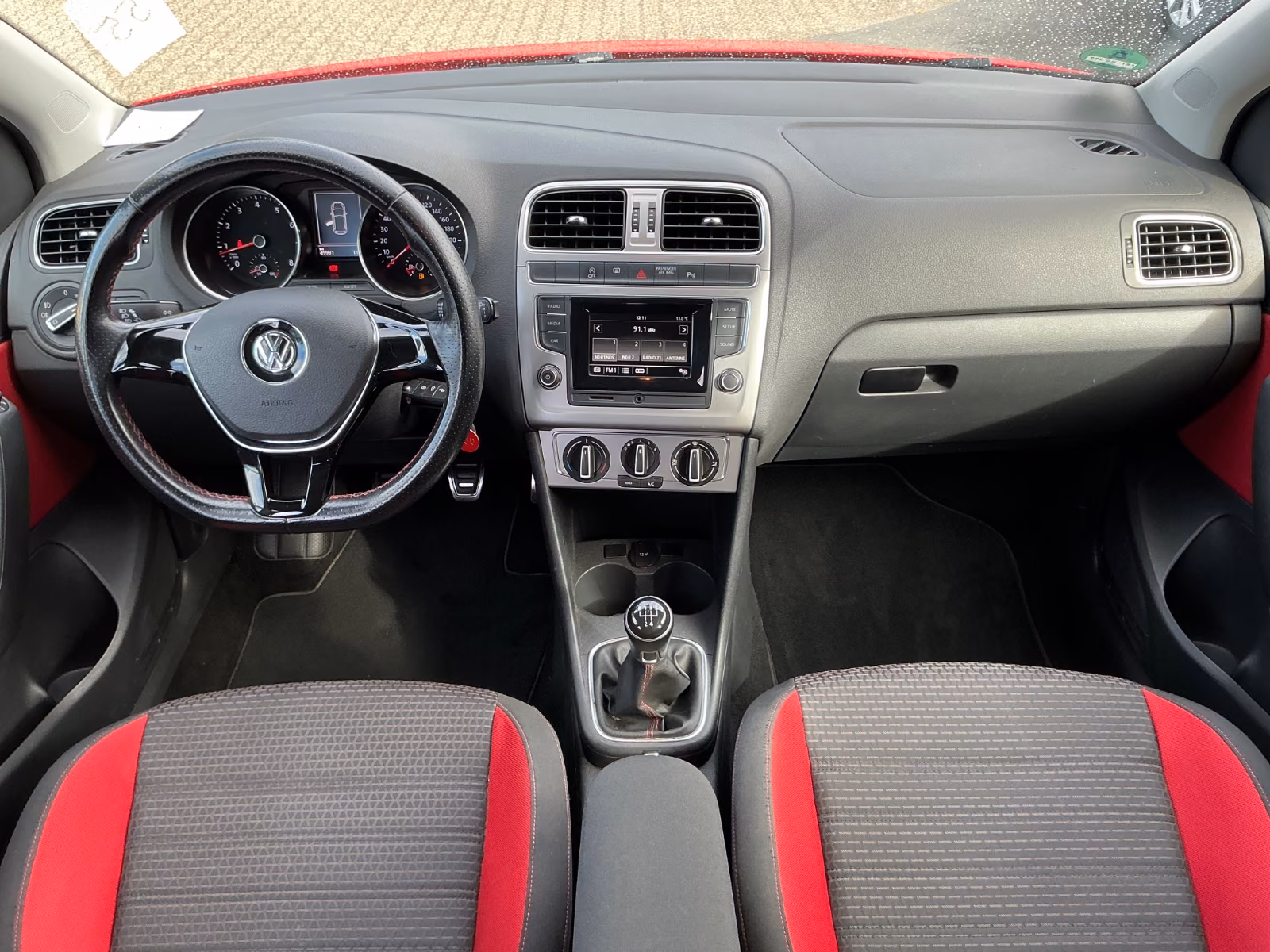 Volkswagen Polo V CrossPolo 1.2 TSI PDC AHK Allwetter