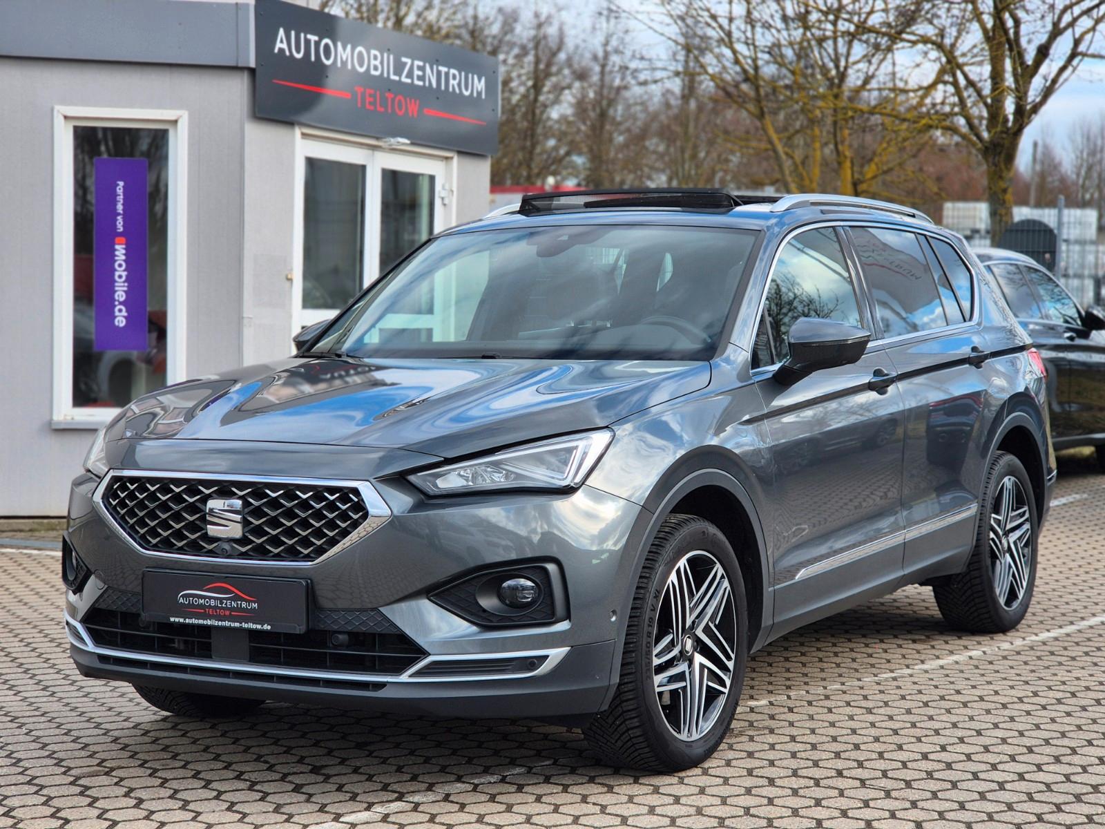 Seat Tarraco Xcellence 4Drive 7-Sitzer DCC AHK 360°