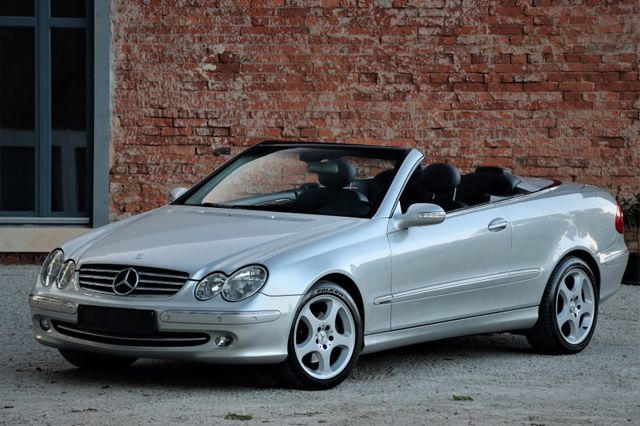 Mercedes-Benz CLK 240 Cabrio/MEMORY/LEDER/NAVI/TOP ZUSTAND/