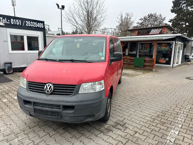 Volkswagen T5 Transporter  1.9 TDI-9 Sitze- TÜV-06--2025 --