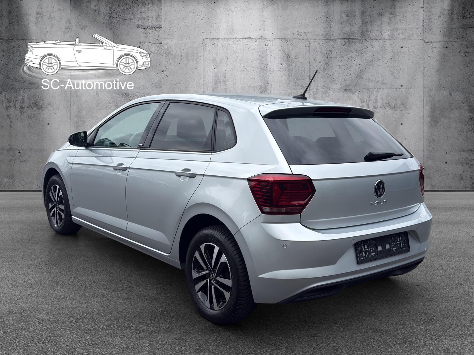 Volkswagen Polo VI United*Klima*Navi*CarPlay*ALU*