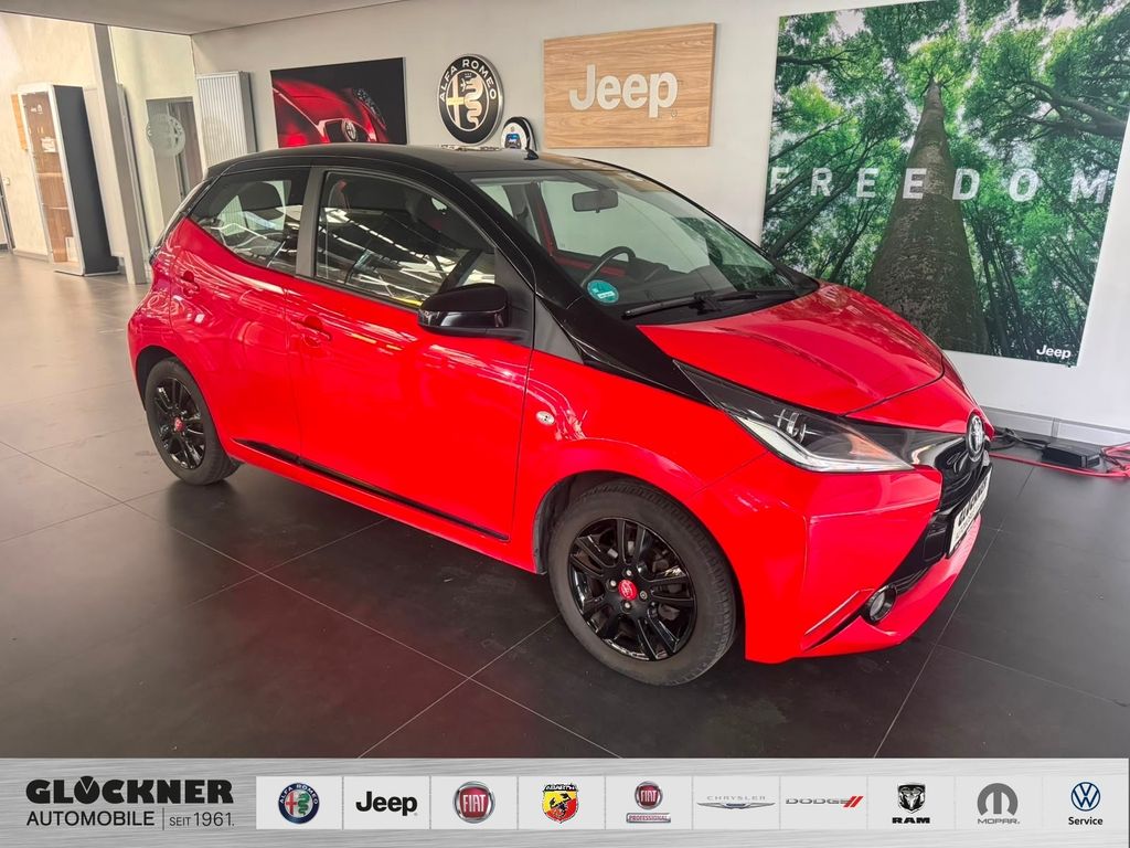 Image of Toyota Aygo (X)