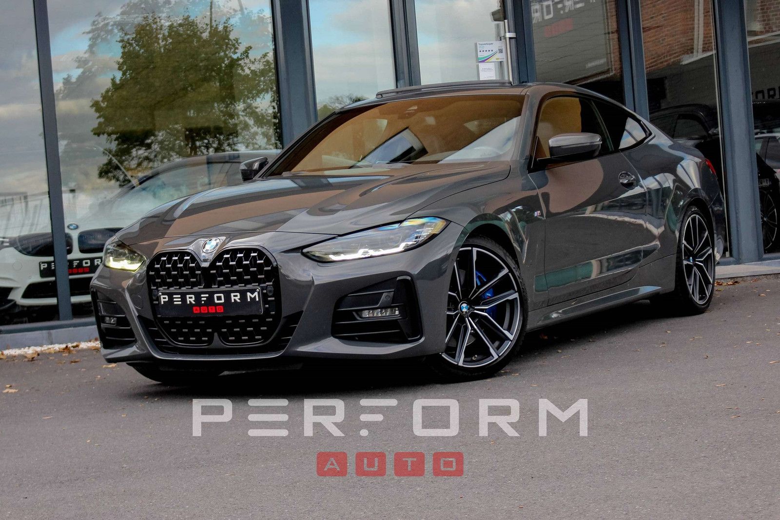 BMW 430 i COUPÉ*M-SPORT PRO*SCHUIFDAK*ADAPTIEF M-OND