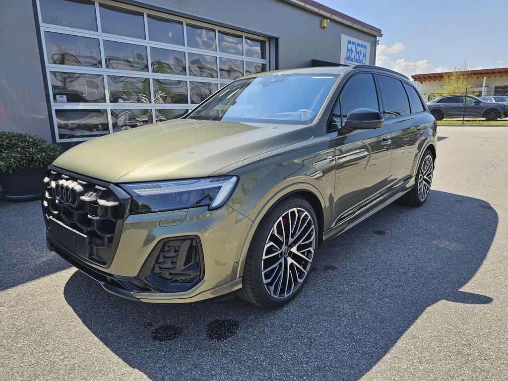 Audi Q7 50TDI quattro S line Exclusive 