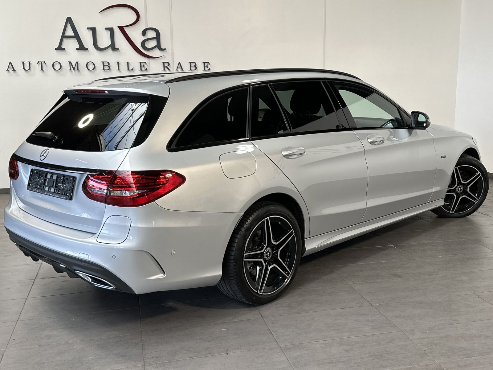 Fahrzeugabbildung Mercedes-Benz C 300de T AMG-Line NAV+LED+AHK+KAMERA+WIDESCREEN