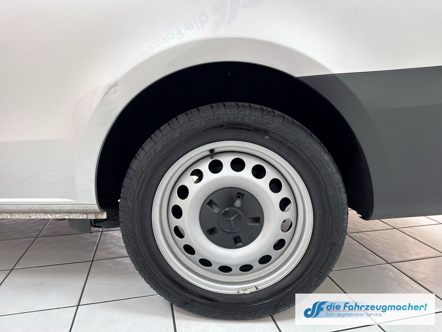 Fahrzeugabbildung Mercedes-Benz Vito Mixto 119 CDI 4x4 lang LED Navi *EXPORT