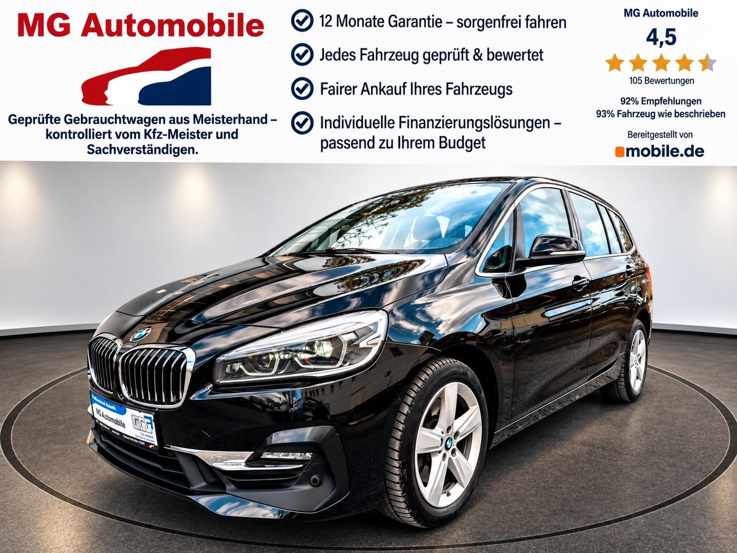 BMW 220d Gran Tourer xDrive Aut. Luxury Line 1.Hd