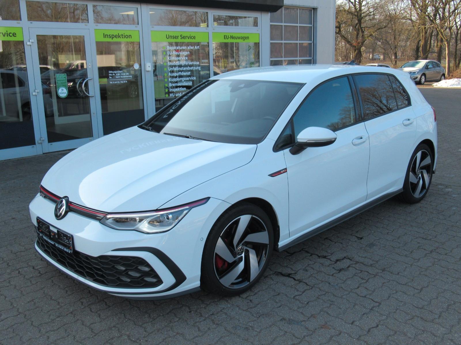 Volkswagen Golf VIII Lim. 2.0 GTI Performance DSG