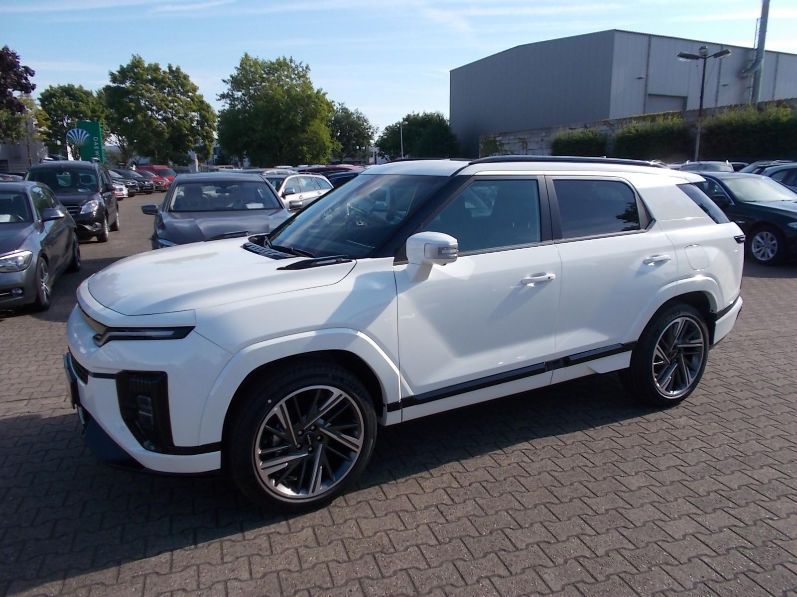 KGM Actyon Lux 2WD, Pano Dach, Leder, LED, Navi