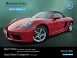 Porsche 718 Boxster NAVI+BIXENON+SOUND+PARK+SHZ+PDK+TEMP - Porsche Boxster: 718 T