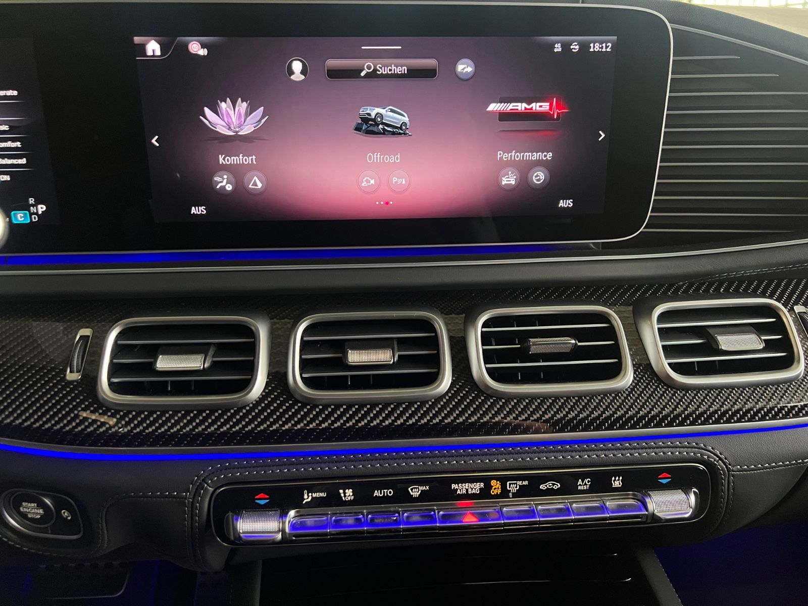 Fahrzeugabbildung Mercedes-Benz GLS 63 AMG 4 Matic*CARBON*3D BURMESTER*NEUWERTIG
