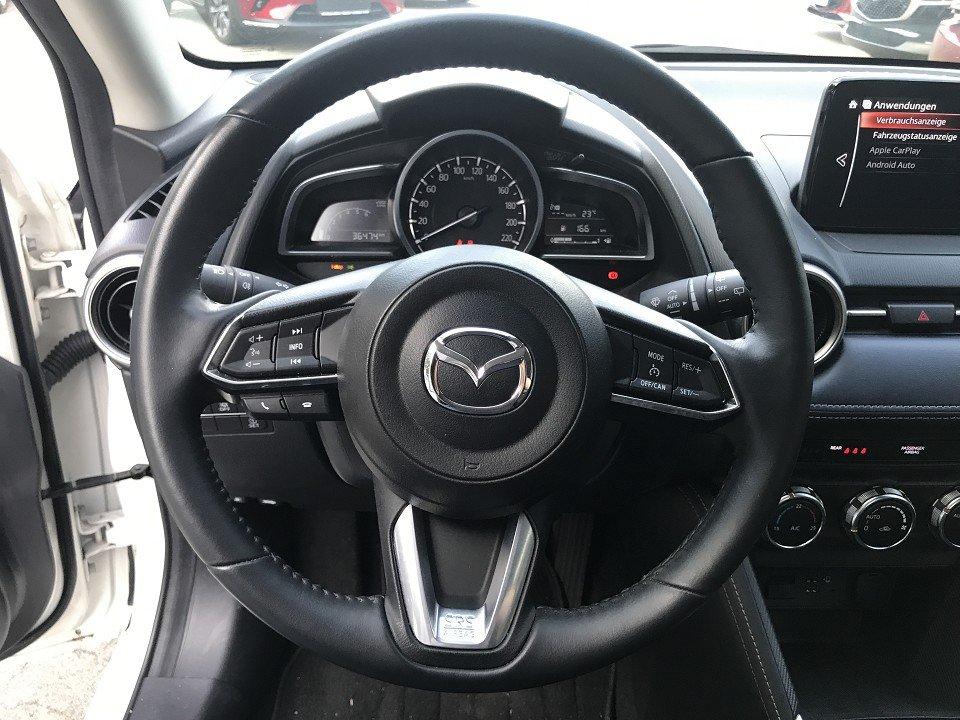 Mazda 2 SKYACTIV-G90 M Hybrid Sports-l., NAVI, LED,
